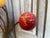 Vintage French Wall Coat Rack with Wooden Balls, 1960s For Sale - Image 3 of 14