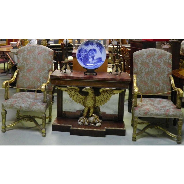 19th Century Antique Fine Meiji Period 19th Century 17”dia. Japanese Charger With Provenance For Sale - Image 5 of 6