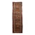 Vintage Plush Earthy Clay, Terracotta, Grassy Green & Persimmon Runner Rug 3.4 X 12.7 For Sale