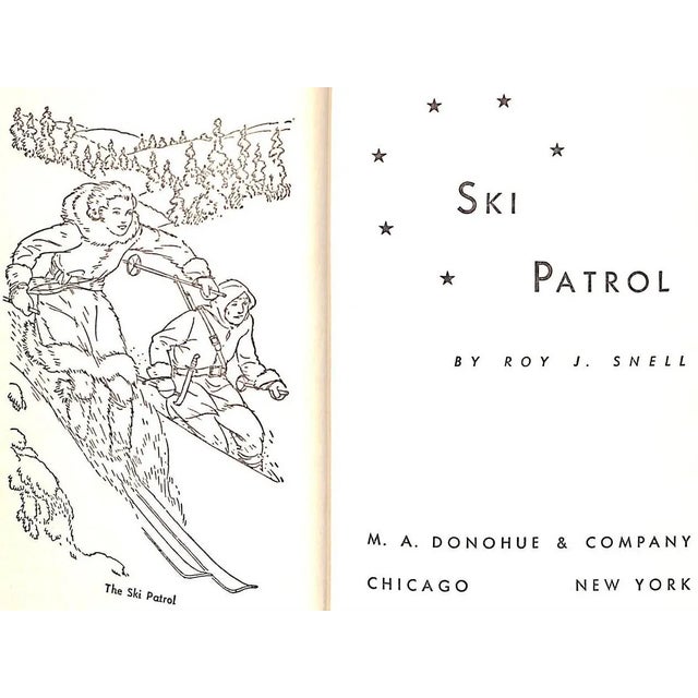 SNELL, Roy J. [253] pp. M.A. Donahue & Company 1940 8 1/4" x 5 1/2"