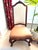 Brown Pair of Henredon French Provincial Accent Chairs | Louis XV Style | Carved Hardwood For Sale - Image 8 of 12