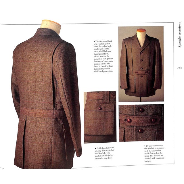"The Elegant Man How to Construct the Ideal Wardrobe" 1990 Villarosa, Riccardo For Sale In New York - Image 6 of 12