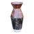 Angular Stoneware Vase For Sale