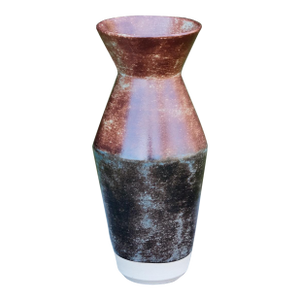 Angular Stoneware Vase
