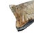 Textile Japanese Silk Bolster Pillow, Gold Brocade, 1920s Obi For Sale - Image 7 of 15