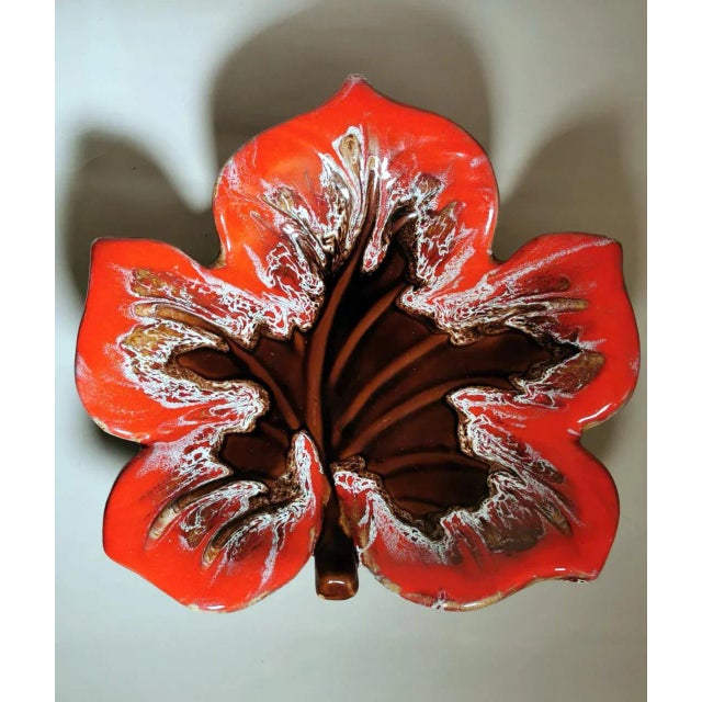 Vallauris France Colorful Ceramic Table Centerpiece For Sale - Image 12 of 12