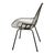 Set of Four Mid Century Modern Eames DKX Black Powder-Coated Wire Chairs, 1954 For Sale - Image 18 of 18