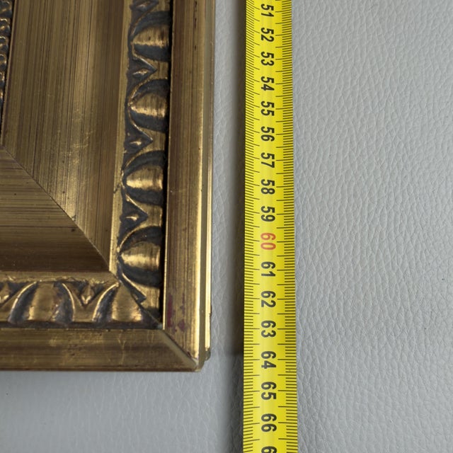 Portrait of a Noble Lady in Profile, 19th Century, Oil on Canvas For Sale - Image 10 of 11