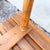 Mid Century Modern Slatted Benches/Side Tables - A Pair For Sale In West Palm - Image 6 of 8