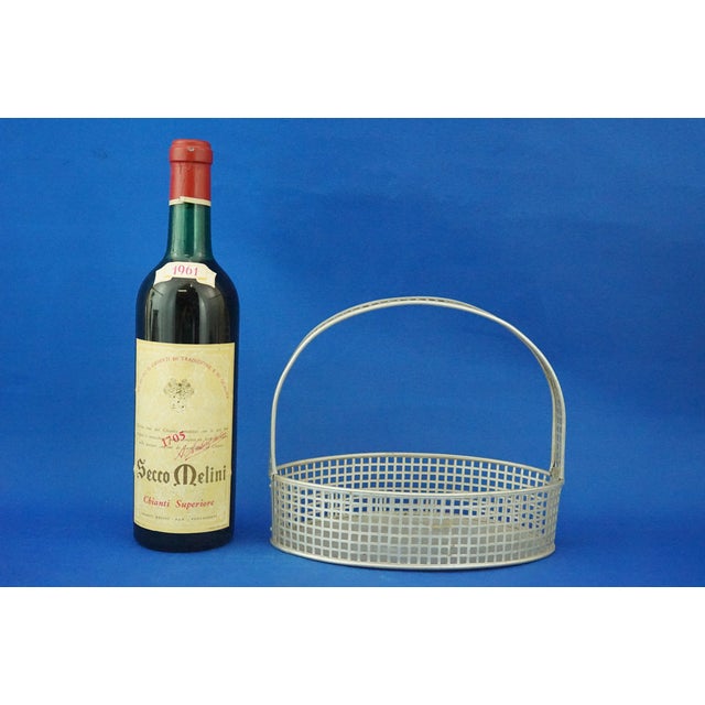 Art Deco Basket in Aluminum with Perforations attributed to Josef Franz Maria Hoffmann for Wiener Werkstätte, Austria, 1920s For Sale - Image 11 of 18