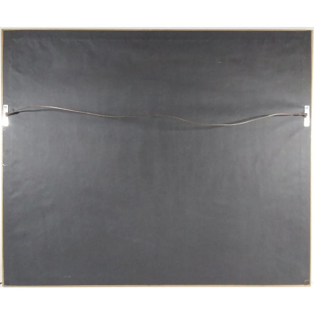 Mid 20th Century "Palace of Versailles" Watercolor and Ink on Paper by Guy De Neyrac, Framed For Sale - Image 4 of 5