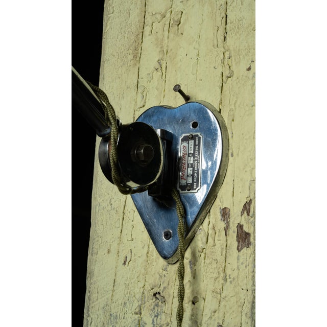 Early 20th Century Prometheus Articulated Dental Lamp For Sale - Image 10 of 10