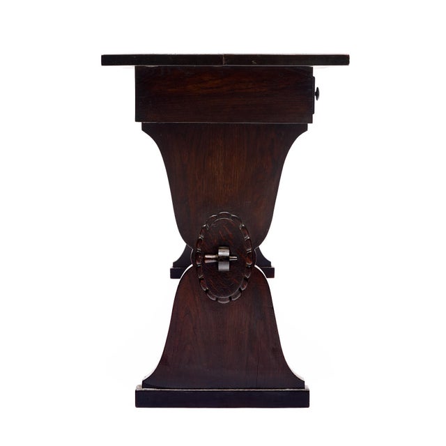 Wood Italian Antique Console Table For Sale - Image 7 of 9