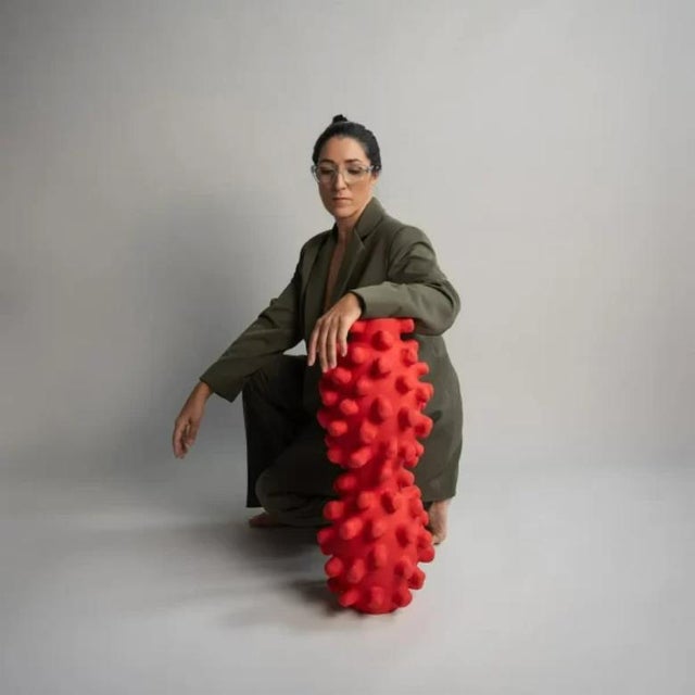Contemporary Ties Sculpture in Ceramic by Liliana Silva For Sale - Image 3 of 6