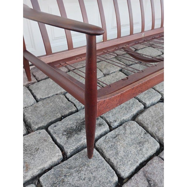 1960s John Stuart Mid-Century Sofa Lounger Sleeper For Sale - Image 10 of 12