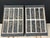 Set of Sixteen Chinese Art Calligraphy Black Ink Sticks With Landscape and Poem Decoration For Sale - Image 4 of 14