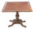 Vintage Italian Wood Game Table, 1950s For Sale