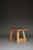 Wood Dutch Oak Side Table, 1950s For Sale - Image 7 of 18
