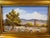 Wood Miniature Oil Painting by West Texas Artist John W. Richey For Sale - Image 7 of 10