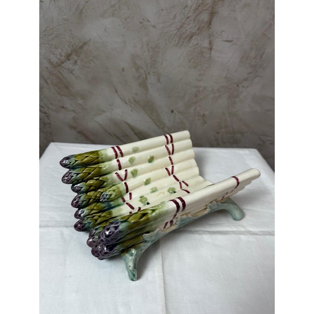 Antique Asparagus Dish, 1900, Set of 2 For Sale - Image 3 of 13