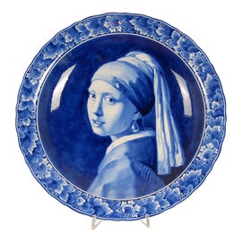 Example of Royal Delft Decorative Plates