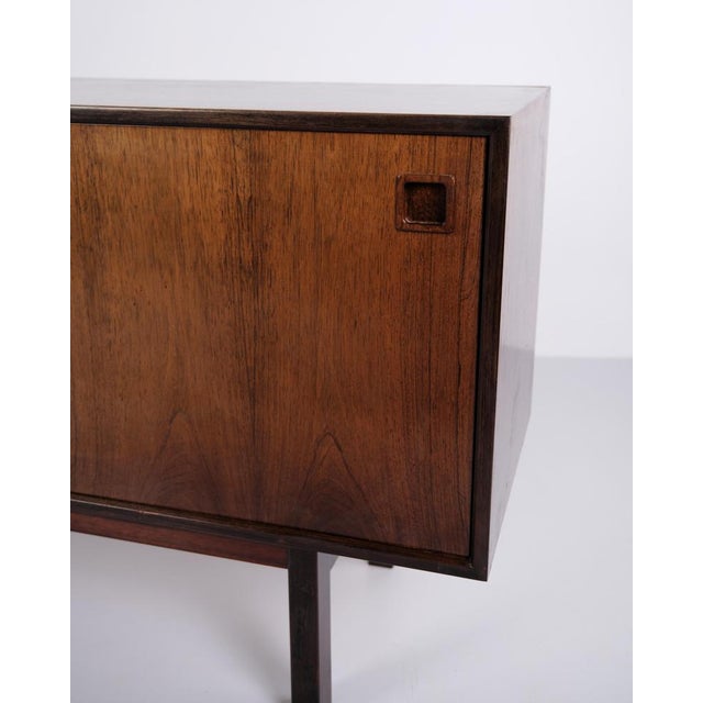 Rosewood Model 21 Sideboard by Gunni Omann for Omann Jun's Møbelfabrik, 1960s For Sale - Image 6 of 16