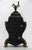 Boulle Style Table Clock in Wood and Brass from Kienzle, Early 20th Century For Sale - Image 9 of 10