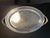 Vintage Oneida Oval Serving Large Tray W/Handles, Etched Base 23.5" X 14.5" For Sale In Atlanta - Image 6 of 6