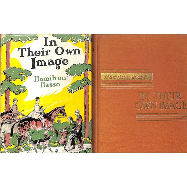 Traditional "In Their Own Image" Book 1935 Basso, Hamilton For Sale - Image 3 of 5