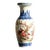 Chinese Ceramic Vase,Famille Rose Porcelain Vase Hand Painted Flowers and Birds Pattern For Sale