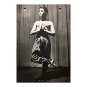 1958 Photograph of Belgian Dancer