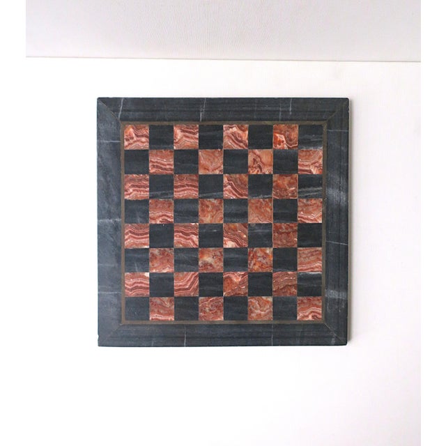 Marble Chess Board For Sale - Image 4 of 8