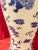 Final Clearance 19th Century 24" Shishi Qilin Blue and White Temple Urn Tribute - 24" For Sale - Image 16 of 18