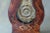 H Bouquin Gorgeous French Grandfather Clock With Hand Painted Florals For Sale - Image 4 of 10