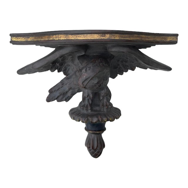 1980s Federal Eagle Wall Shelf For Sale