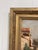 French 19th Century French Oil on Canvas Barn and Village For Sale - Image 3 of 14