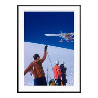 Toni Frissell 'Haute Route Flyby' Archival Pigment Print Framed in Black For Sale