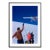 Toni Frissell 'Haute Route Flyby' Archival Pigment Print Framed in Black For Sale