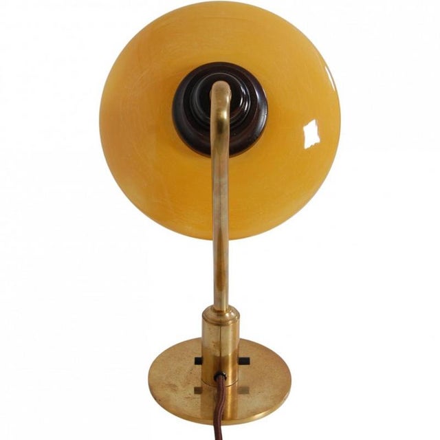 1920s PH2/2 Snowdrop Table Lamp by Poul Henningsen, 1920s For Sale - Image 5 of 11