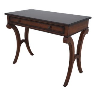Baker Milling Road Country French 1 Drawer Writing Desk For Sale