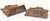 Early 20th Century Pair of Vintage Cast Iron Book Ends - Sailing Ship - Elizabethan Galleon For Sale - Image 5 of 5