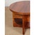 20th Century Round Coffee Table in Walnut and Rosewood For Sale - Image 3 of 6