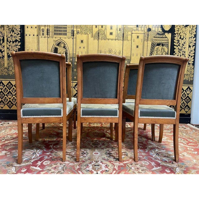 Charles X Chairs, Set of 6 For Sale - Image 3 of 9