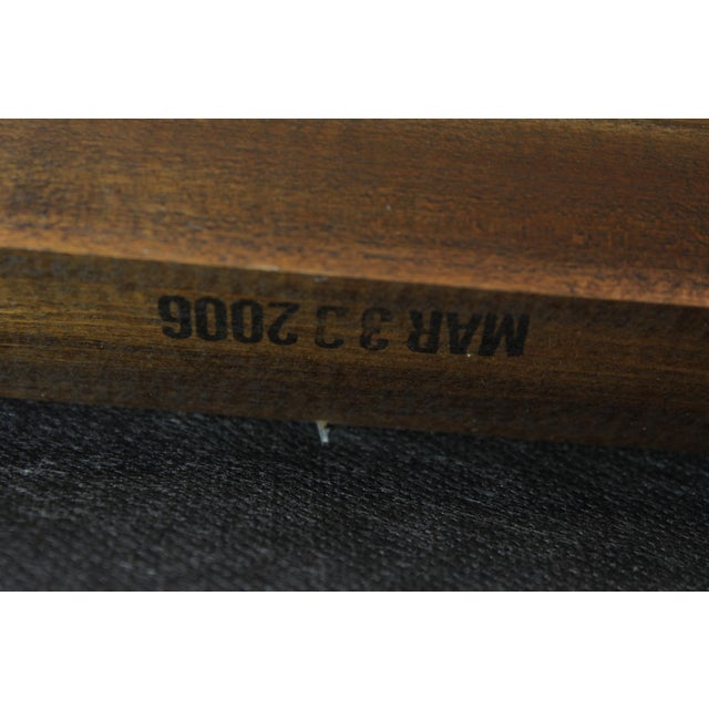 Stickley Mission Oak Settee Sofa For Sale - Image 16 of 18