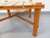 Vintage Square Coffee Table in Pine, 1970s For Sale - Image 15 of 16