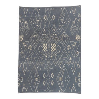 Contemporary Turkish Moroccan Rug, 07'07 X 10'05 For Sale