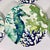 Late 20th C Boho Chic Coastal Melamine Sea Creatures Salad Plates & Bowls - Set of 12 For Sale - Image 12 of 15