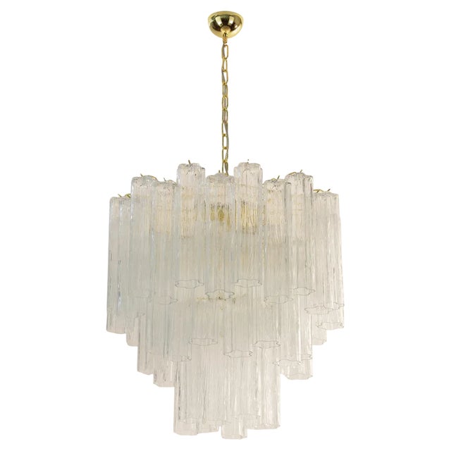 Murano Glass Trunks Ceiling Chandelier, 1980s For Sale