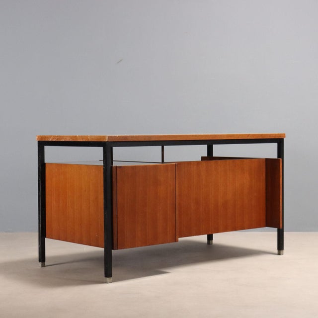 Mid-Century Mahohgany Desk, 1960s For Sale - Image 11 of 12