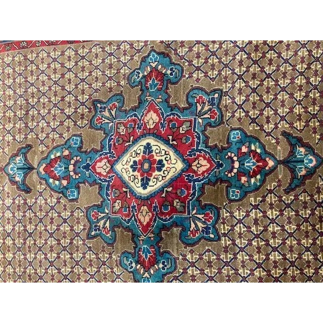 1970s Persian Bijar, 5' X 10' For Sale - Image 4 of 8